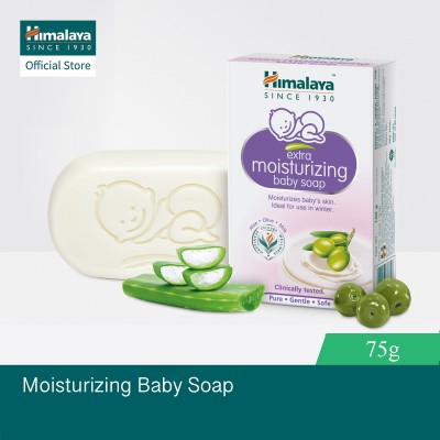Himalaya Moisturizing Baby Soap 75g (Bundle of 6)