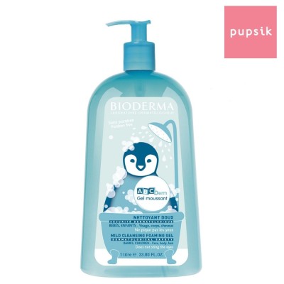 Bioderma ABCDerm Shower Gel (Gel moussant), 1L - exp 02/25