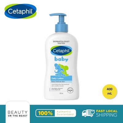 Cetaphil Baby Daily Lotion | Baby Daily Wash & Shampoo 400mL | Baby Massage Oil 200ml | Calendula Wash & Shampoo 400ml | Calendula Lotion 399ml [BeautyBeast.sg]