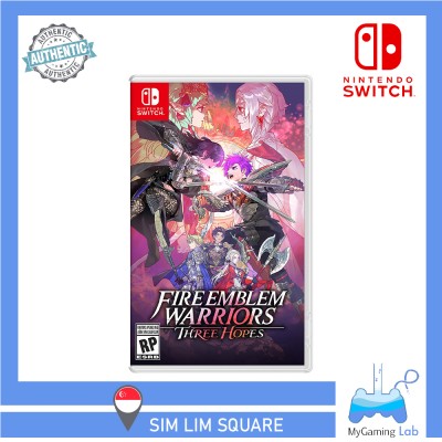 [SG]任天堂Switch游戏火徽勇士三希望（MDE-US）